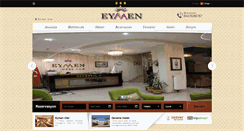 Desktop Screenshot of eymenotel.com