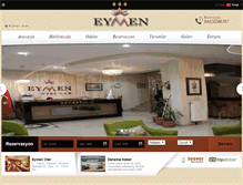 Tablet Screenshot of eymenotel.com